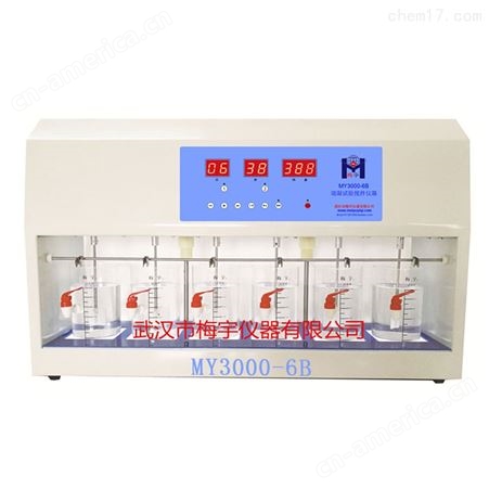MY3000-6F混凝试验搅拌器 环境水质搅拌机