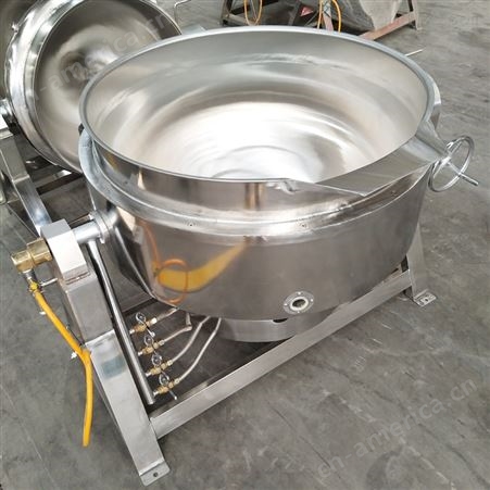 JC-400燃气煮浆锅 不锈钢大型豆浆煮锅
