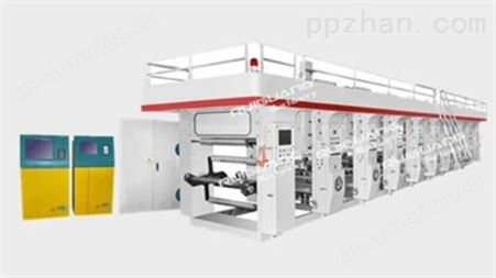 塑料膜印刷机